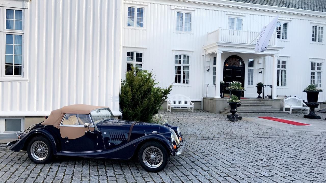 Hovde Gard Hotel Brekstad Exterior photo