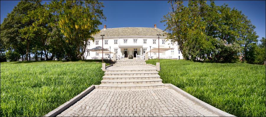 Hovde Gard Hotel Brekstad Exterior photo